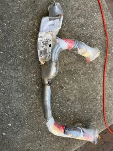 Y-pipe Exhaust with Flex fits: 2001-2002 MDX 2003-2004 Honda Pilot - Picture 1 of 2