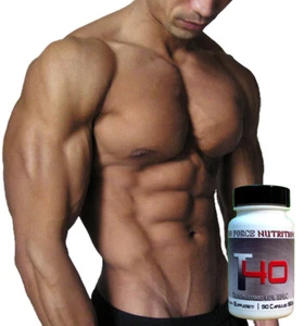 PRO FORCE T40 TURKESTERONE 500mg - Male Enhancement - Bodybuilding Supplements - Picture 1 of 3