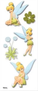 DISNEY DIMENSIONALE AUFKLEBER "TINKER BELL" VON EK SUCCESS AUS DEM TRESOR - Bild 1 von 2