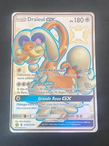 CARTE POKEMON DRAIEUL GX SV80/SV94 FR ULTRA RARE SL DESTINÉES OCCULTES - NM/M - Picture 1 of 5