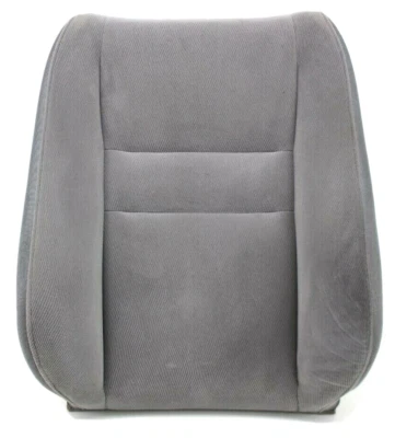 Honda Civic Ex 2006 2007 2008 sedán asiento superior delantero izquierdo cojín tela gris OEM Foto 1 de 4