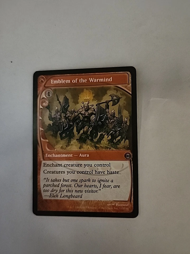 ​Emblem of the Warmind Lightly Played Future Sight ​​​​​ - Image 1 of 1