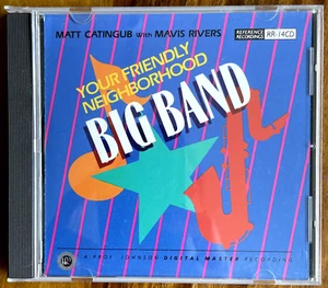 Matt Catingub Feat. Mavis Rivers Your Friendly Neighborhood Big Band CD MINT - Picture 1 of 3