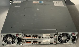 BAIE DE STOCKAGE SAN DC SFF HPE ENTERPRISE Q1J01A MSA 2050 avec double 876127-001 et ch - Photo 1/5