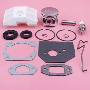 Kit de sello de aceite filtro de aire pistón de 45 mm para chino 5200 52cc con juntas de varilla de acelerador - Imagen 1 de 5