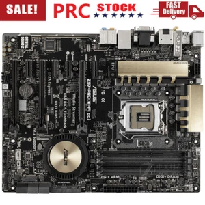 ASUS Z97-PRO Wi-Fi ac Motherboard LGA 1150 SATA 3.0 HDMI DP USB 3.0 Overclocking - Picture 1 of 6