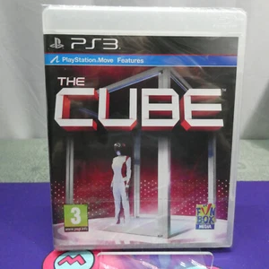 PS3 The Cube (Game Show) Playstation 3 Factory Sealed Fun Box Media Sony RARE!! - Picture 1 of 2
