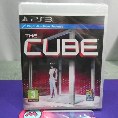 PS3 The Cube (Game Show) Playstation 3 Factory Sealed Fun Box Media Sony RARE!! - Image 1 of 2