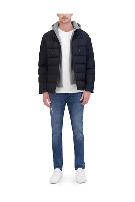 Chaqueta acolchada Kenneth Cole para hombre talla M NUEVA Foto 1 de 4