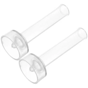 2pcs Acrylic Mold for Candles Making Acrylic Diy Candle Mold Taper Mold - Picture 1 of 12