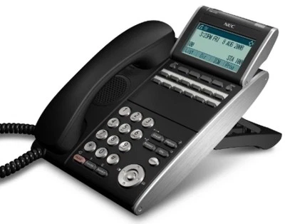 NEW NEC ITL-12D-1(BK)TEL ILV(XD)Z-Y(BK) 690002 IP Phone *1 Year Warranty* NIB - Image 1 of 2
