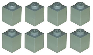 Falta Lego Ladrillo 3005 DkStone x 8 Ladrillos 1 x 1 - Imagen 1 de 1