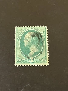 Estampilla usada de Estados Unidos #147 - Lote A-81389 - Imagen 1 de 2