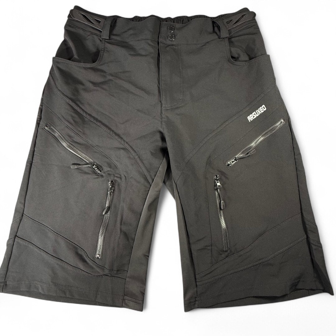 ARSUXEO　MTBショーツ　XLサイズ Amazon.com: ARSUXEO Mens Bike Shorts,Cycling Shorts,Mountain