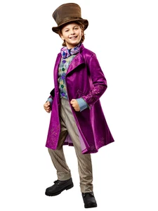 Toddlers/Kids Willy Wonka & the Chocolate Factory Costume - Picture 1 of 6