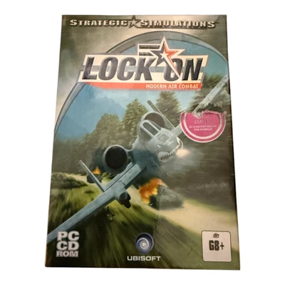 Lock On: Modern Air Combat PC Game by Ubisoft - Strategic Simulations - Image 1 of 3