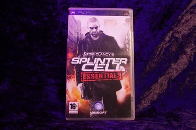 Splinter Cell Essentials - Sony PSP Game - PAL UK - Complete in Box - Image 1 of 4