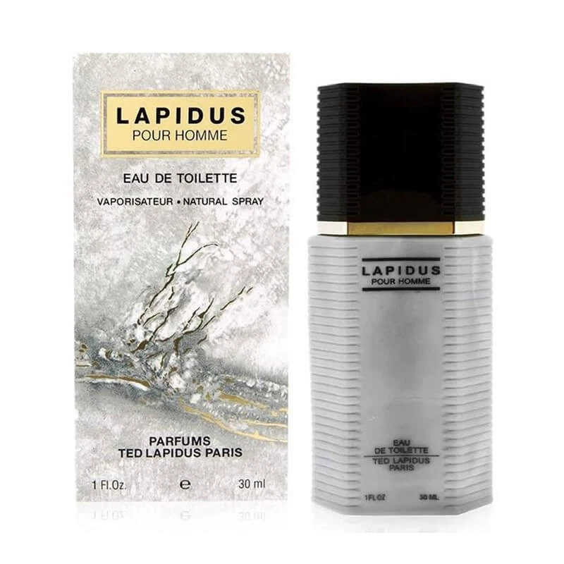 Ted Lapidus Lapidus Pour Homme 30ml EDT (M) SP Mens 100% Genuine (New) - image 1 of 1