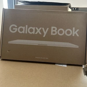 SAMSUNG Galaxy Book4 360 15.6"  2in1 Tablet/Laptop 8gb 256GB FHD Touch Screen - Picture 1 of 3