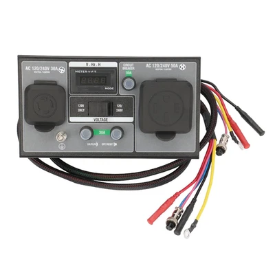 50-Amp RV Ready Parallel and Series Kit for Linking Two 120V  Inverter Generator - Image 1 of 4