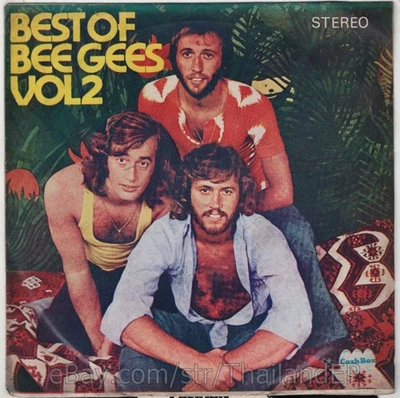 THE BEE GEES /MY WORLD /HOW CAN YOU MEND A BROKEN HEART / THAI EP 7" THAILAND - Image 1 of 3