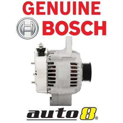 Genuine Bosch Alternator for Toyota Landcruiser 2.7L Petrol 2RZFE 1996 - 2004 - Image 1 of 4