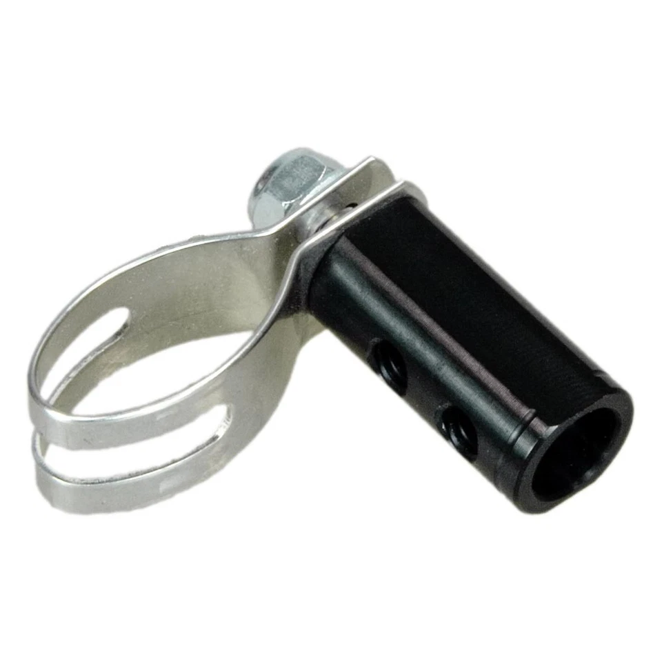 Rohloff Speedhub Cable Stop Brake Mount Clamp On Black - Image 1 of 1