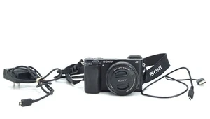 Sony Alpha a6000 24.3 MP Mirrorless Digital Camera ~ Parts & Repair - Picture 1 of 8