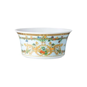 Rosenthal Versace Le jardin de Versace Salad bowl 3 New - Picture 1 of 2