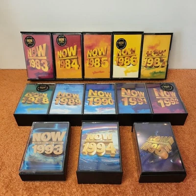 Now That's What I Call Music "10th Anniversary" Double Cassette Tape Albums. - Image 1 of 4
