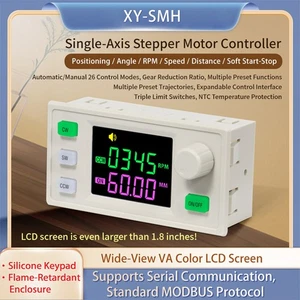 SMH 42 57 Stepper Motor Controller Forward/Reverse Pulse Delay Positioning Angle - Picture 1 of 24