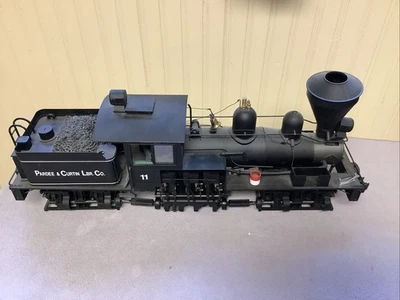 Bachmann Spectrum G Scale 36 Ton2 Truck Shay #81196 Pardee & Curtin Lumber Train - Image 1 of 4