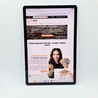 Samsung Galaxy Tab S10 FE SM-X520 128GB WiFi Only 8GB RAM Blue Tablet - Image 1 of 4