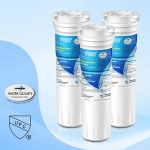 Fit Fisher Paykel 836848 Amana R0185011 67003662 Supco WF296 Water Filter 3 PACK - Picture 1 of 9