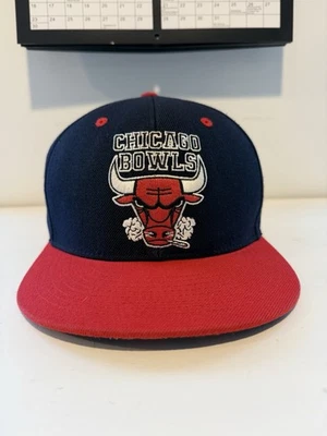 Sombrero ajustado Grassroots California (Chicago Bowls) talla 8 1/4 Foto 1 de 4