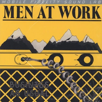 Men At Work - Business As Usual (Vinyl LP - 1982 - US - Reissue) - Bild 1 von 2