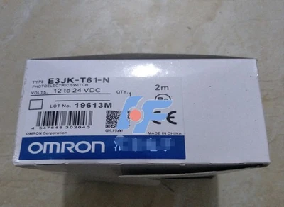 1PC New Omron E3JK-T61-N  E3JKT61N Photo Sensor Free Ship - Image 1 of 3