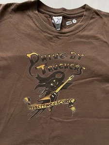 Vintage Gildan Drive-By Truckers 2006 A Blessing And A Curse Konzert T-Shirt Y2K - Bild 1 von 7