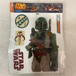 Star Wars FanWraps Boba Fett Fahrzeug Grafik Streifen Pack Aufkleber Set - Bild 1 von 8