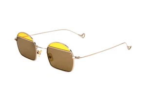 Lunettes de Soleil Eyepetizer RALPH C.2-M-8 PALE GOLD 46/21/145 UNISEX - Imagen 1 de 3