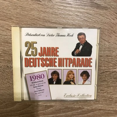 25 JAHRE DEUTSCHE HITPARADE 1980 - Präsentiert von D. T. Heck - Various D - Bild 1 von 3