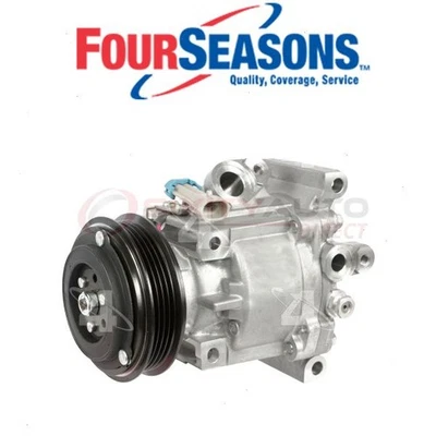 Four Seasons AC Compressor for 2014 Chevrolet Spark EV - Heating Air la — 第 1/4 张图片
