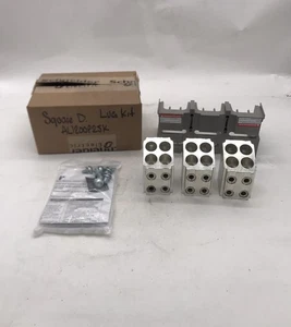 HOUSTON STOCK NEW SQD AL1200P25K LUG TERMINAL KIT 1200 A FREE 2DAY AIR BUY NOW - Picture 1 of 10