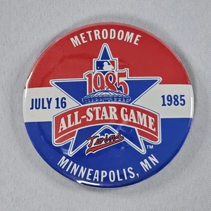 Prendedor De Colección Minnesota Twins 1985 All Star Game MLB Metrodome Minneapolis 3.35" LEER⬇ - Imagen 1 de 5