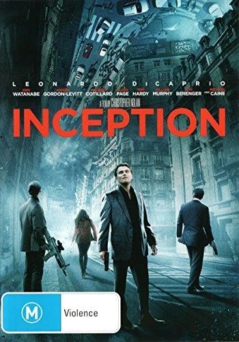 Inception [NON-UK Format / Region 4 Import - Australia] - Image 1 of 1
