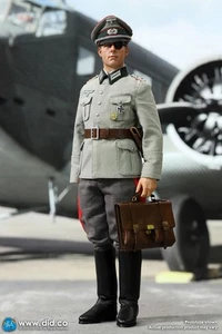 1/6 DID D80162 Oberst Claus Von Stauffenberg OPERATION VALKYRIE  - Picture 1 of 14
