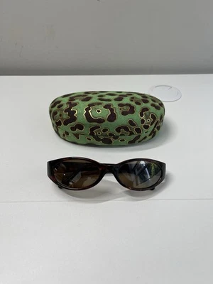 Maui Jim Sunglasses Malia MJ-125-10 Polarized Lenses Tortoise Shell Frames Italy - Image 1 of 4