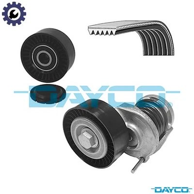 VRIBBED BELT SET KPV349 FOR SEAT AUDI A4/S4 A5/Sportback/S5/Convertible Q5/SUV - Image 1 of 4