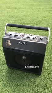 Sony TCM-1390 Cassette Recorder Mono Compact Player Used - Picture 1 of 4