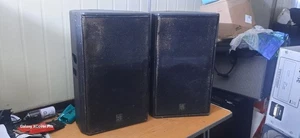 1x Logic System ML15 90x40 empty 15" speaker cabinet w/ working crossover(163CB) - Picture 1 of 24